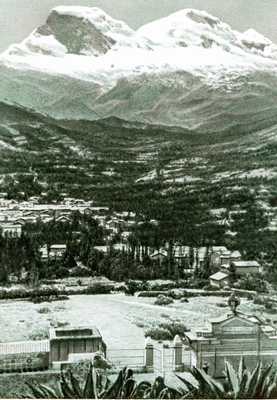 Гора Уаскаран.